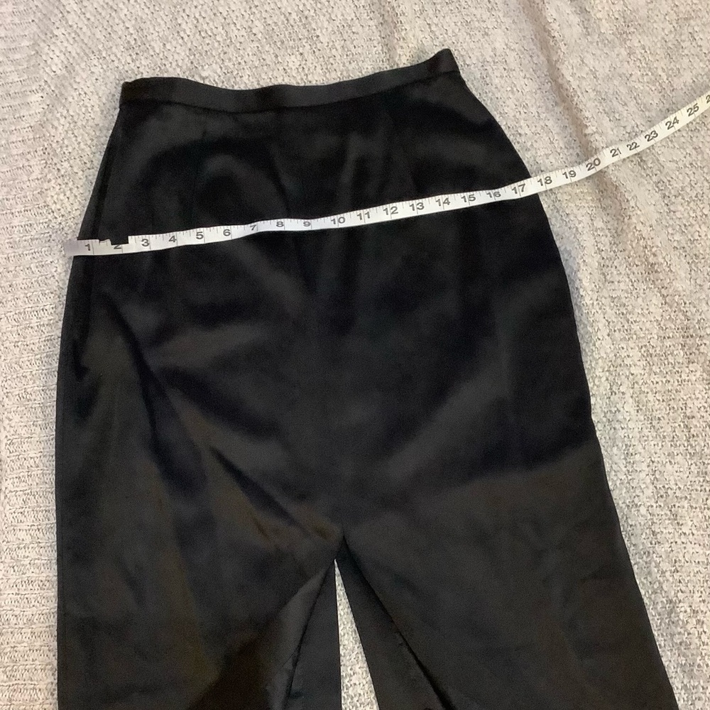 C’est Duo Vintage Black Long Skirt
Size 8
